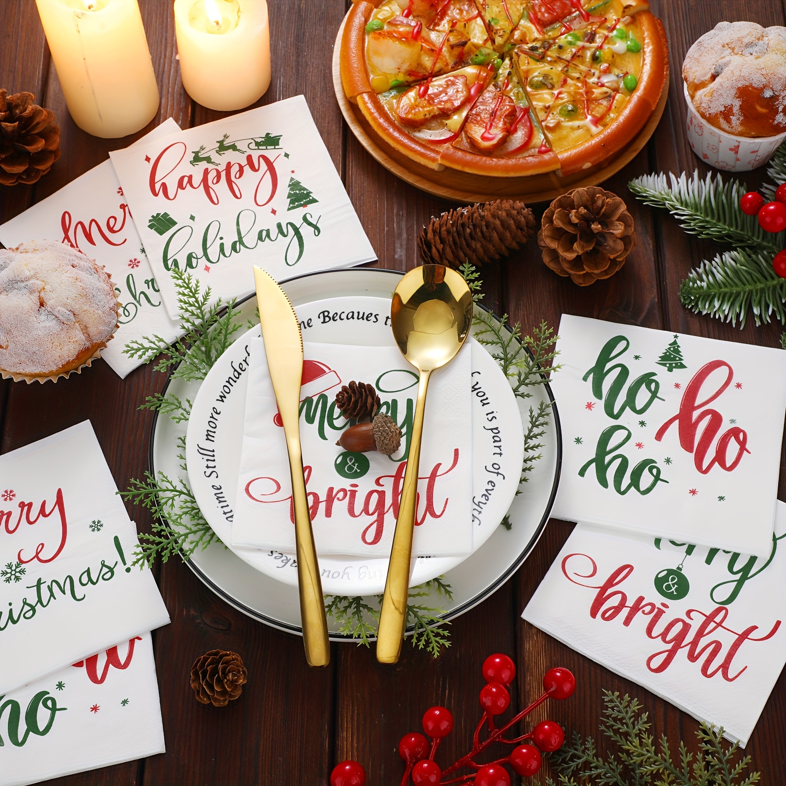 Christmas Napkins