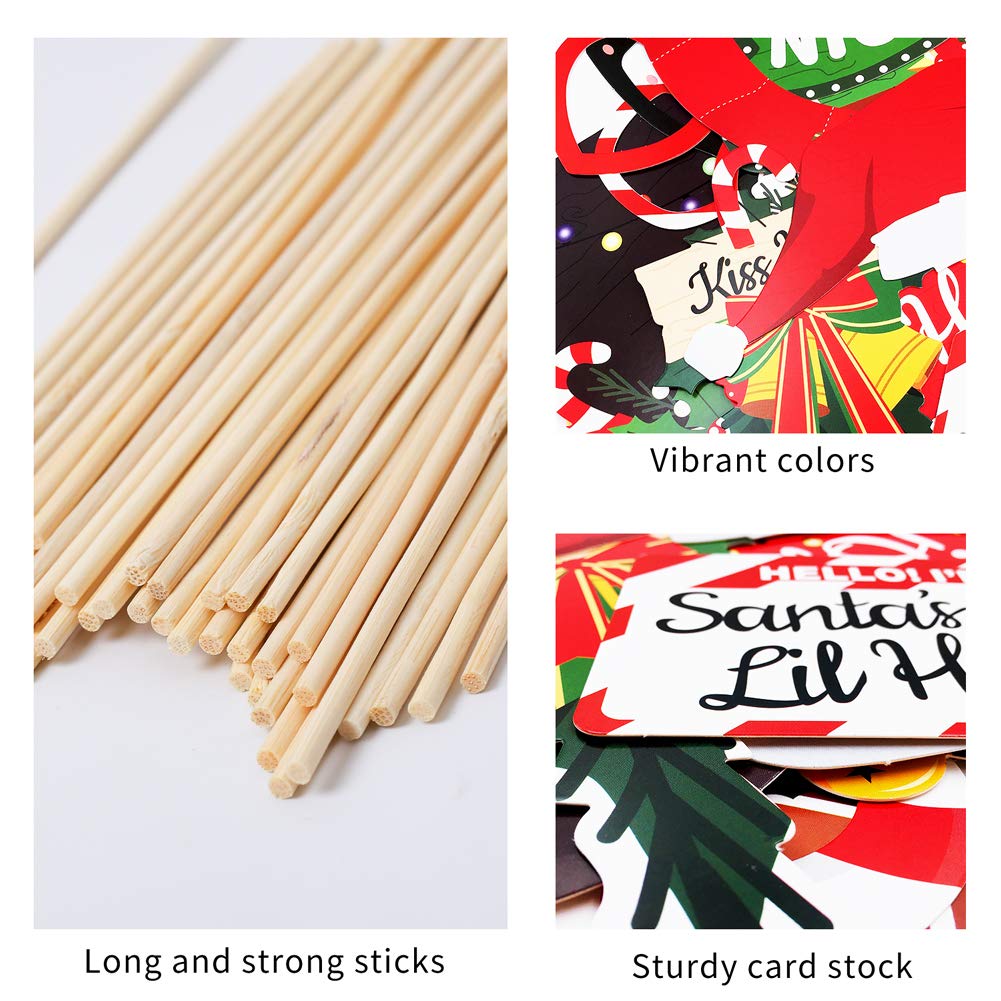 Christmas Photo Booth Props