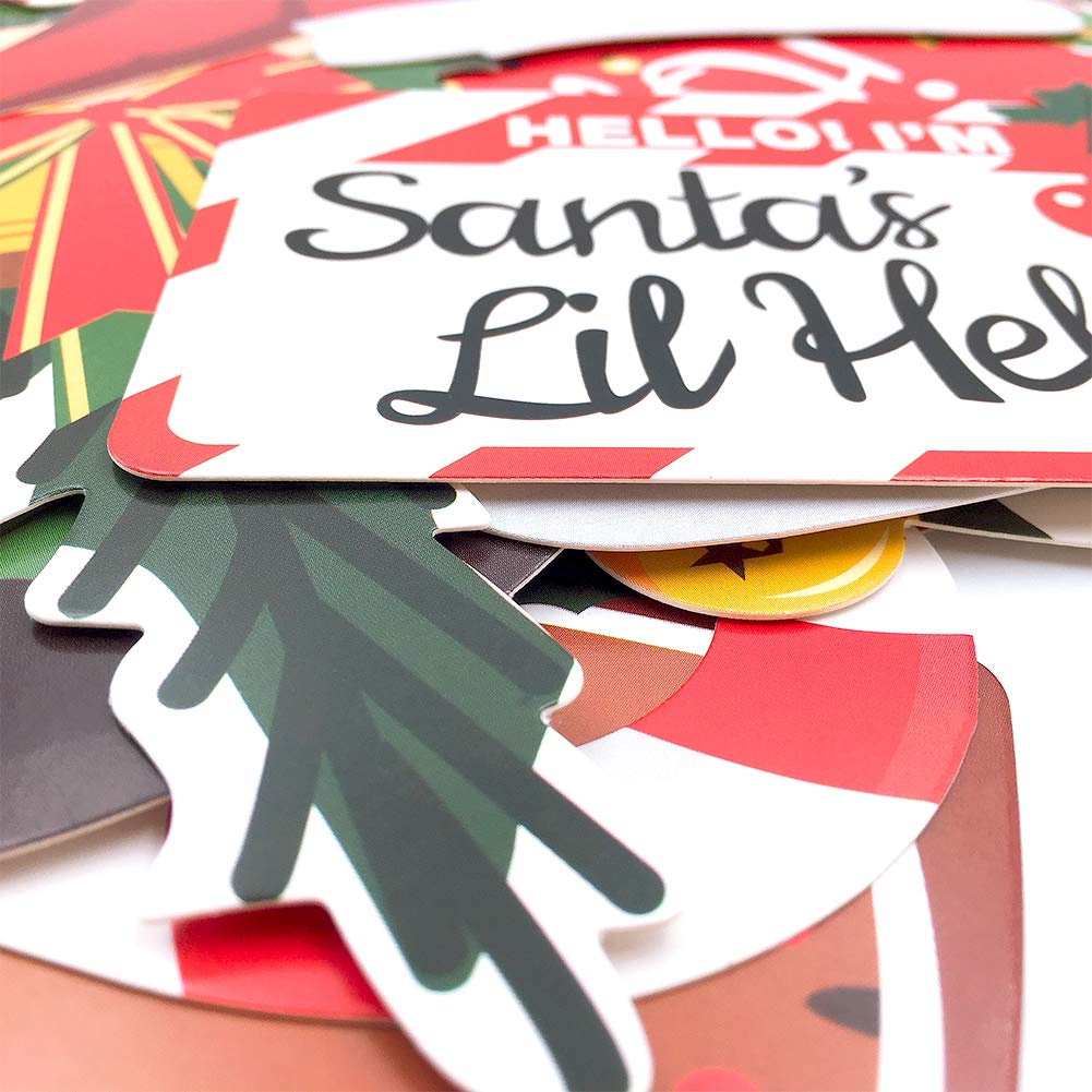 Christmas Photo Booth Props