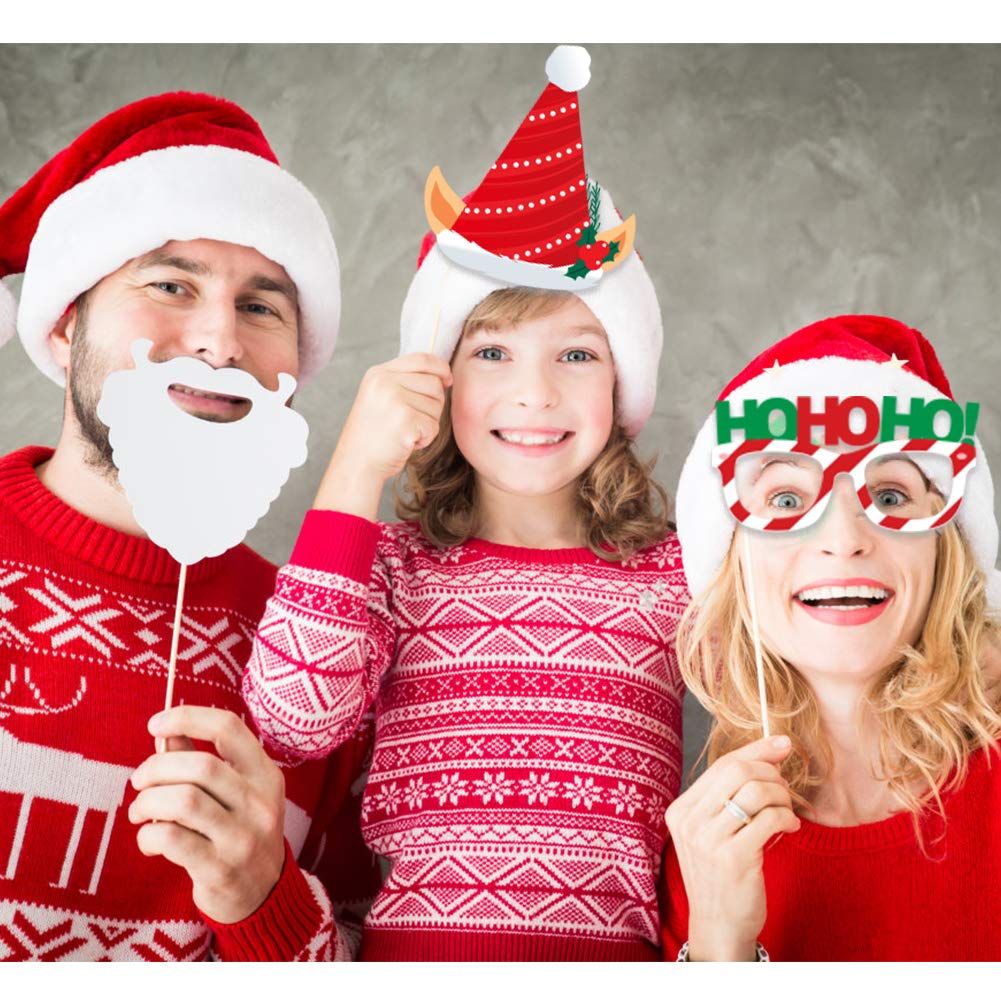 Christmas Photo Booth Props5