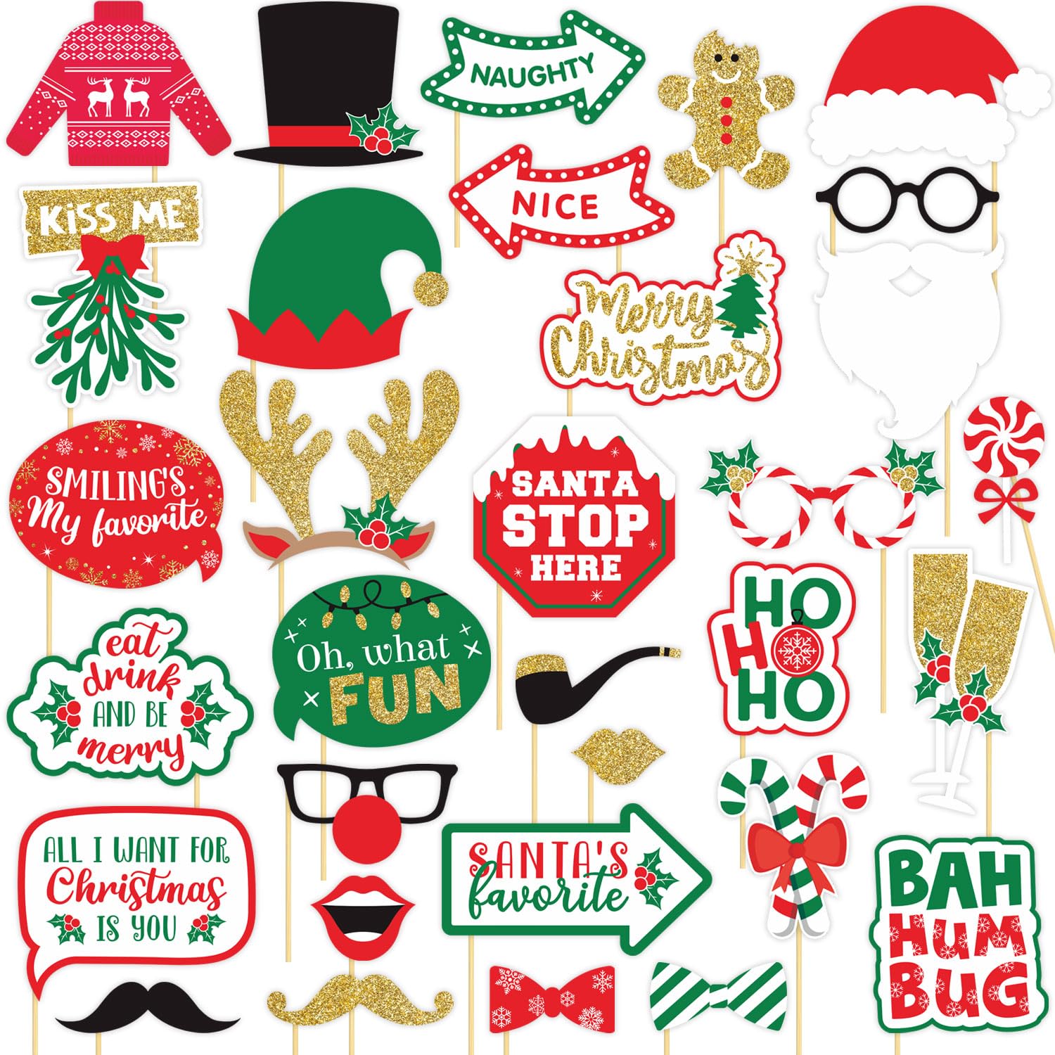 Christmas Photo Props
