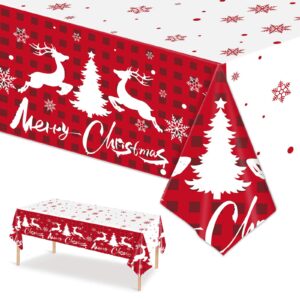 Christmas Tablecloths Rectangular