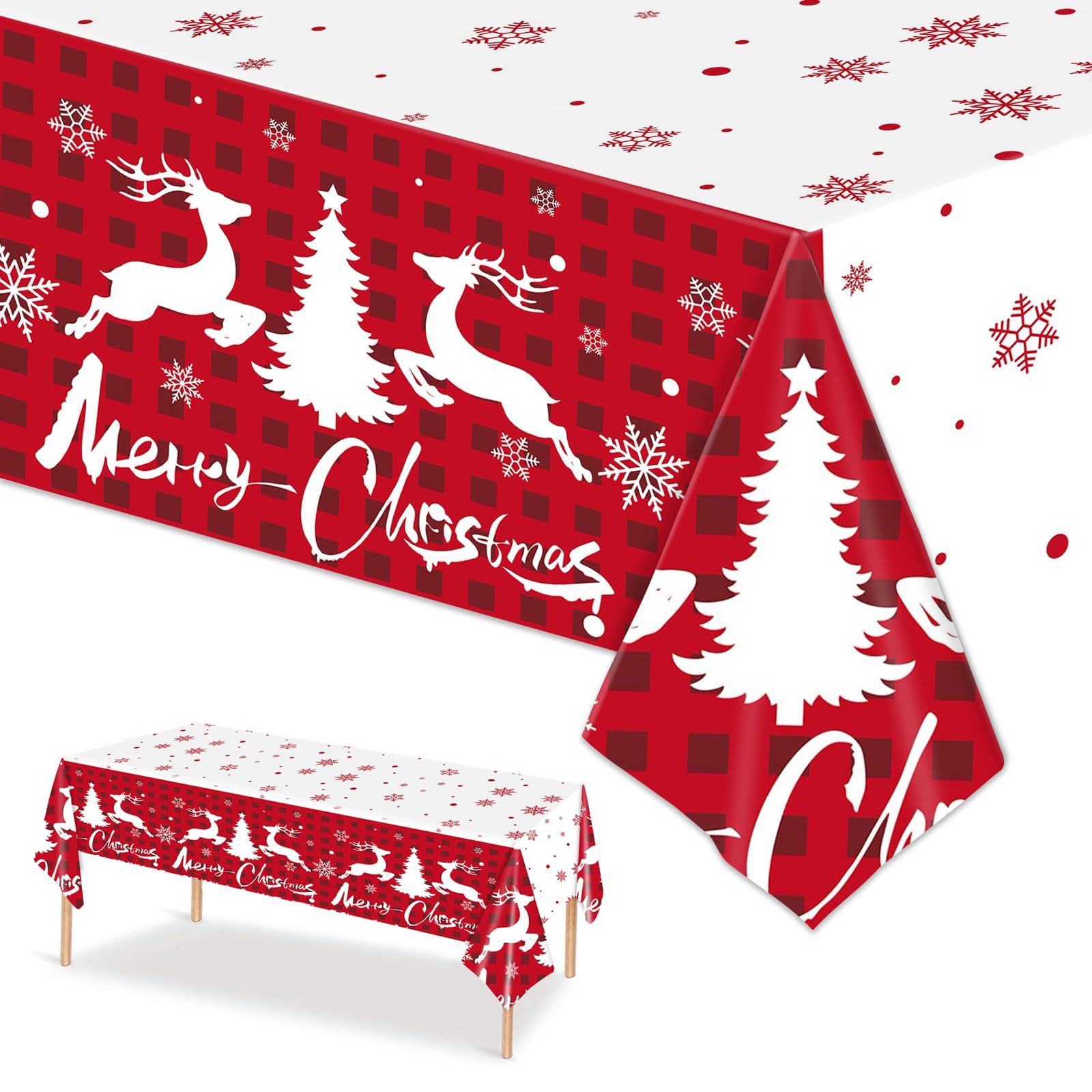Christmas Tablecloths Rectangular