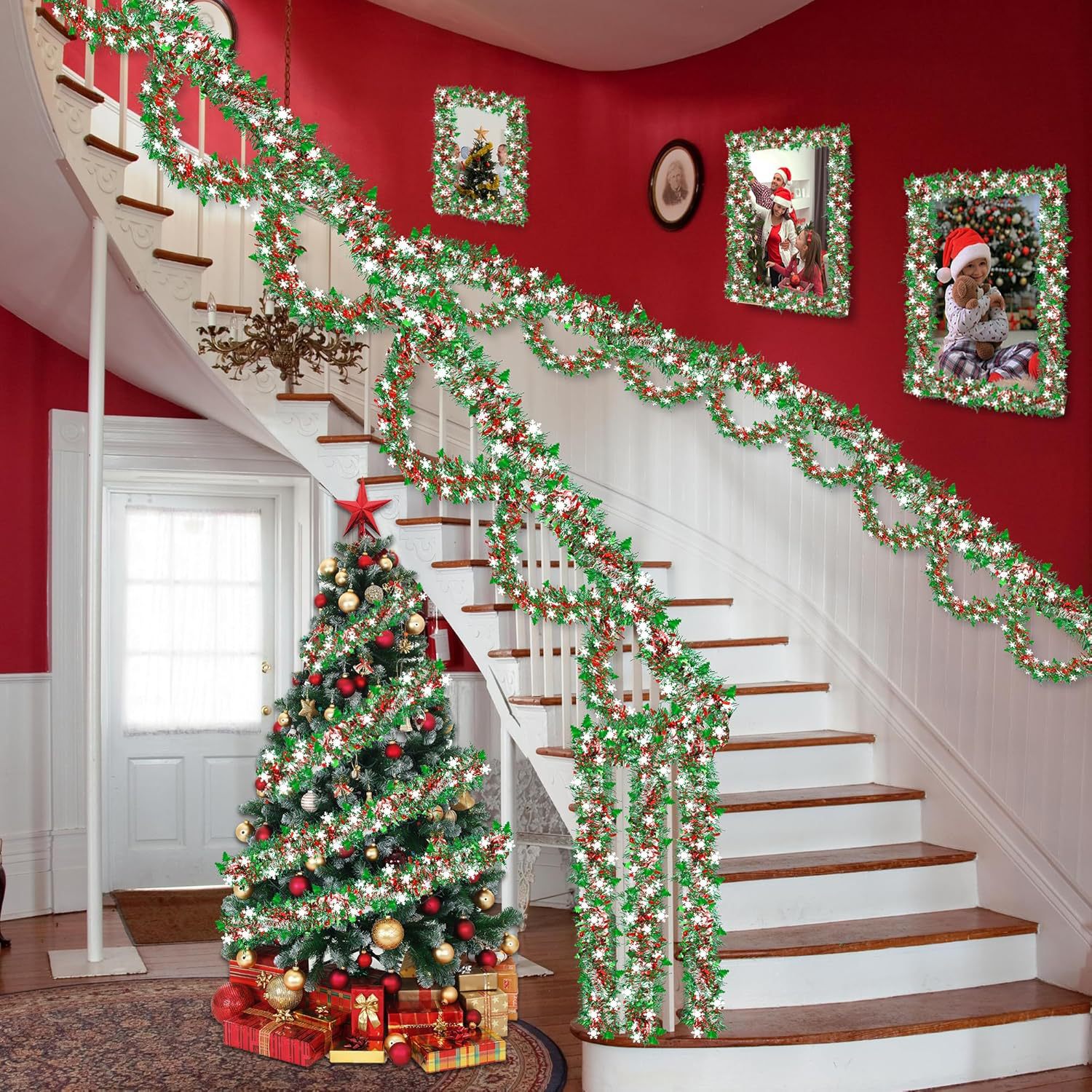 Christmas Tree Tinsel