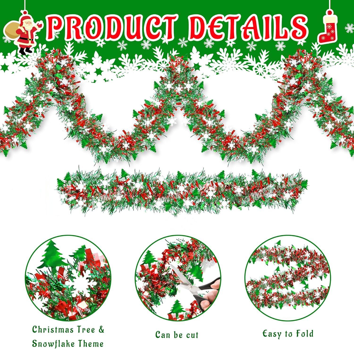 Christmas Tree Tinsel