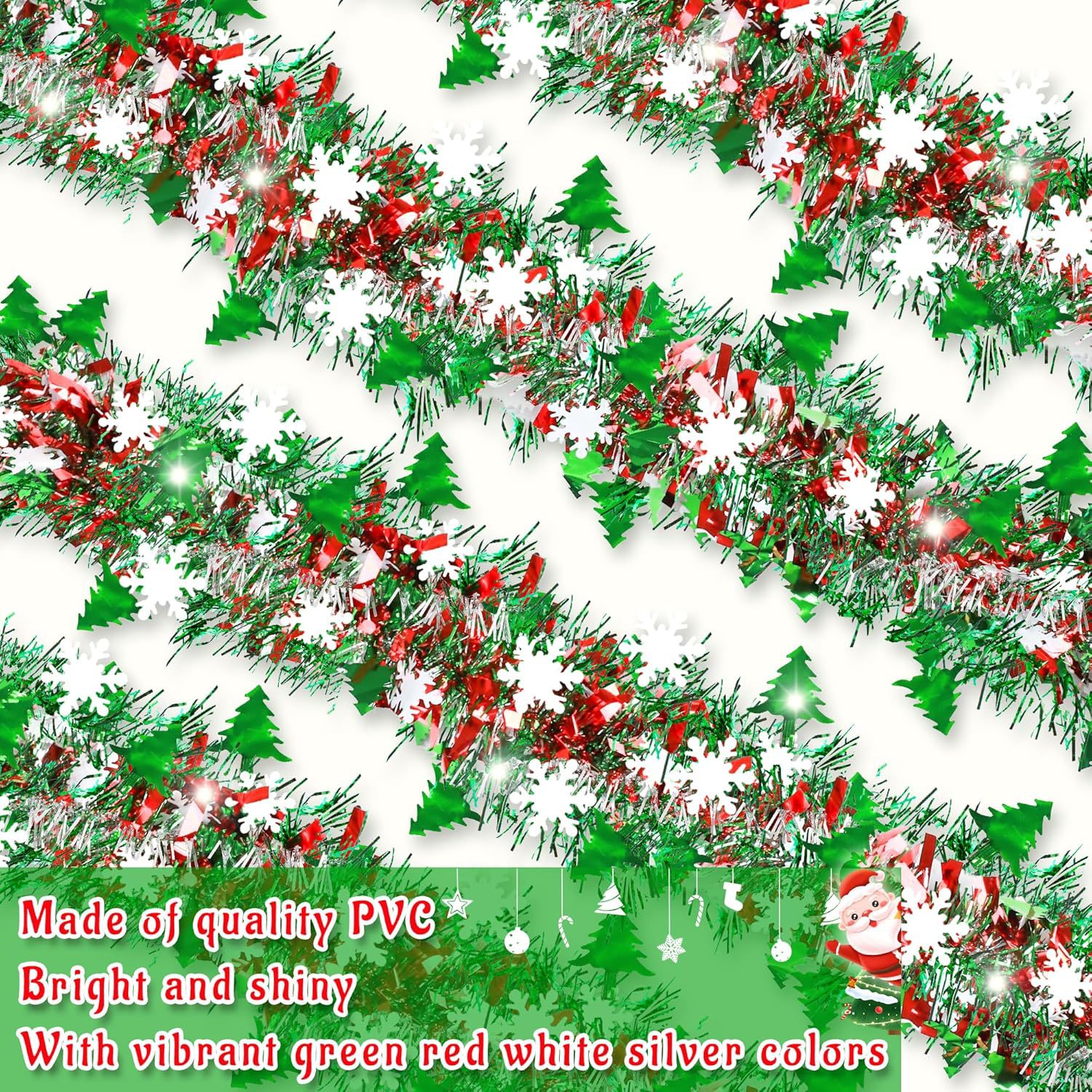 Christmas Tree Tinsel