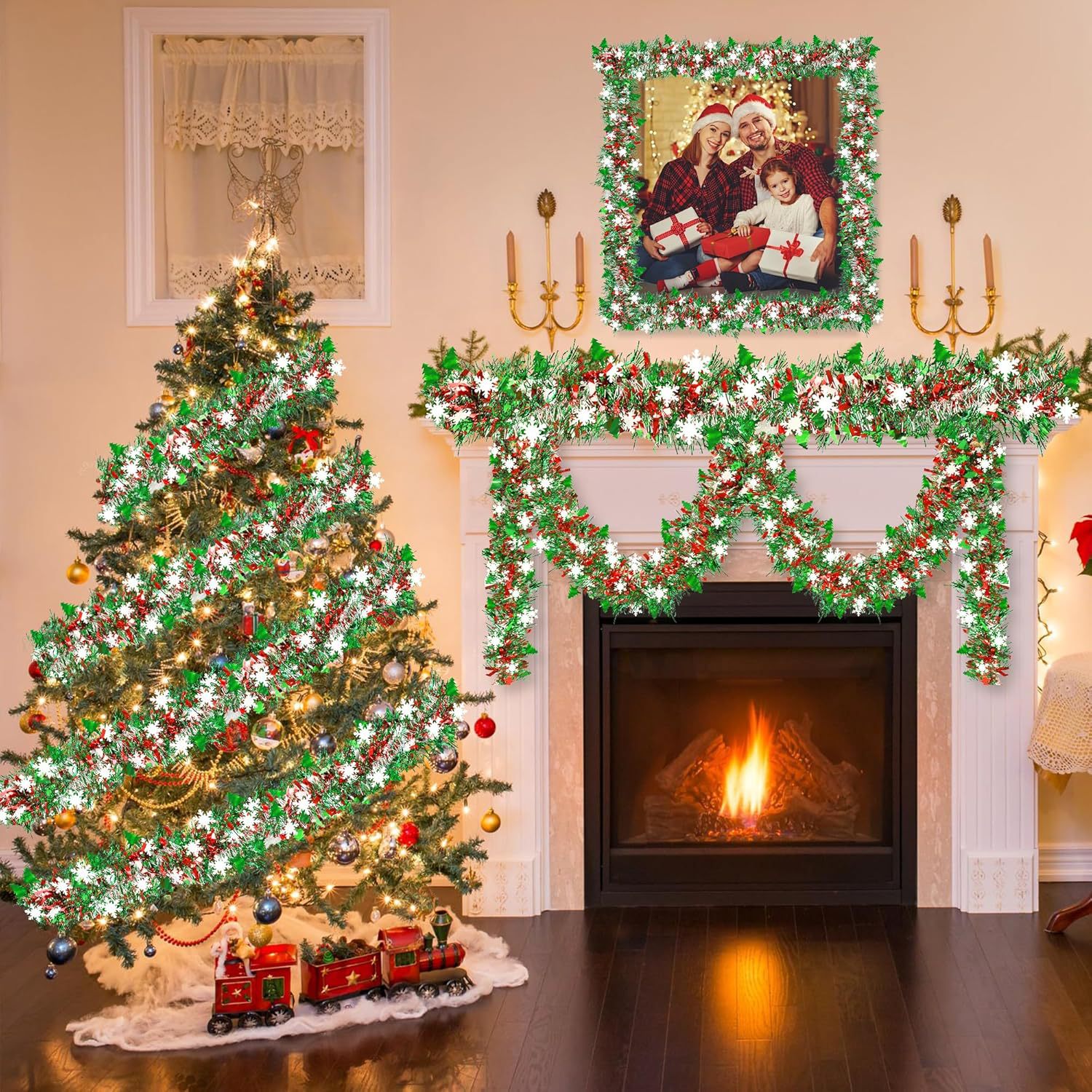 Christmas Tree Tinsel