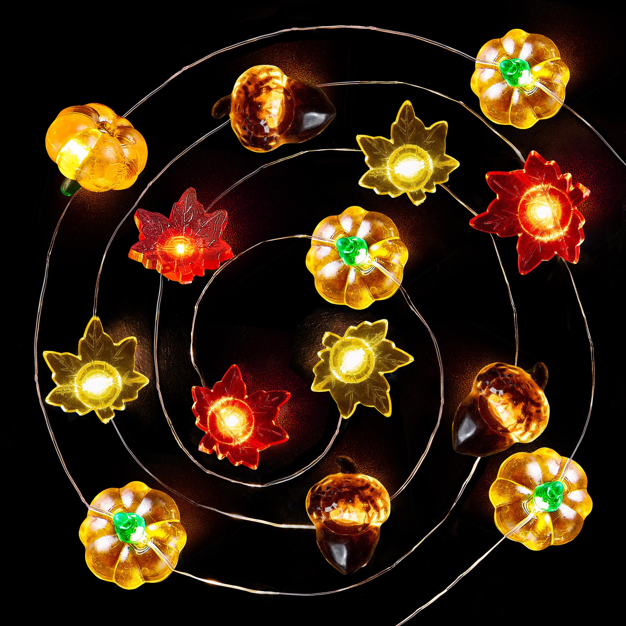 Colored String Lights