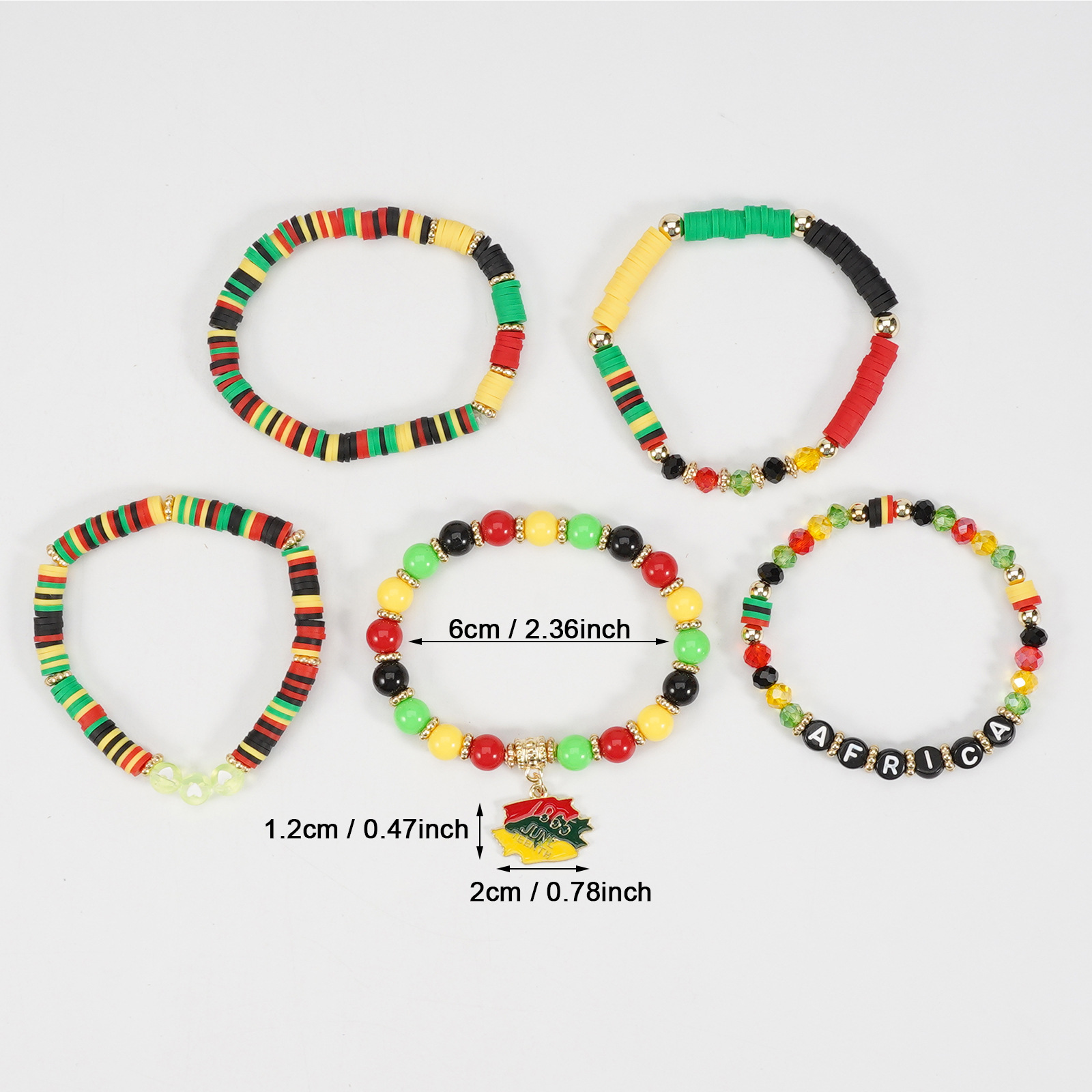 Colorful Beaded Bracelets