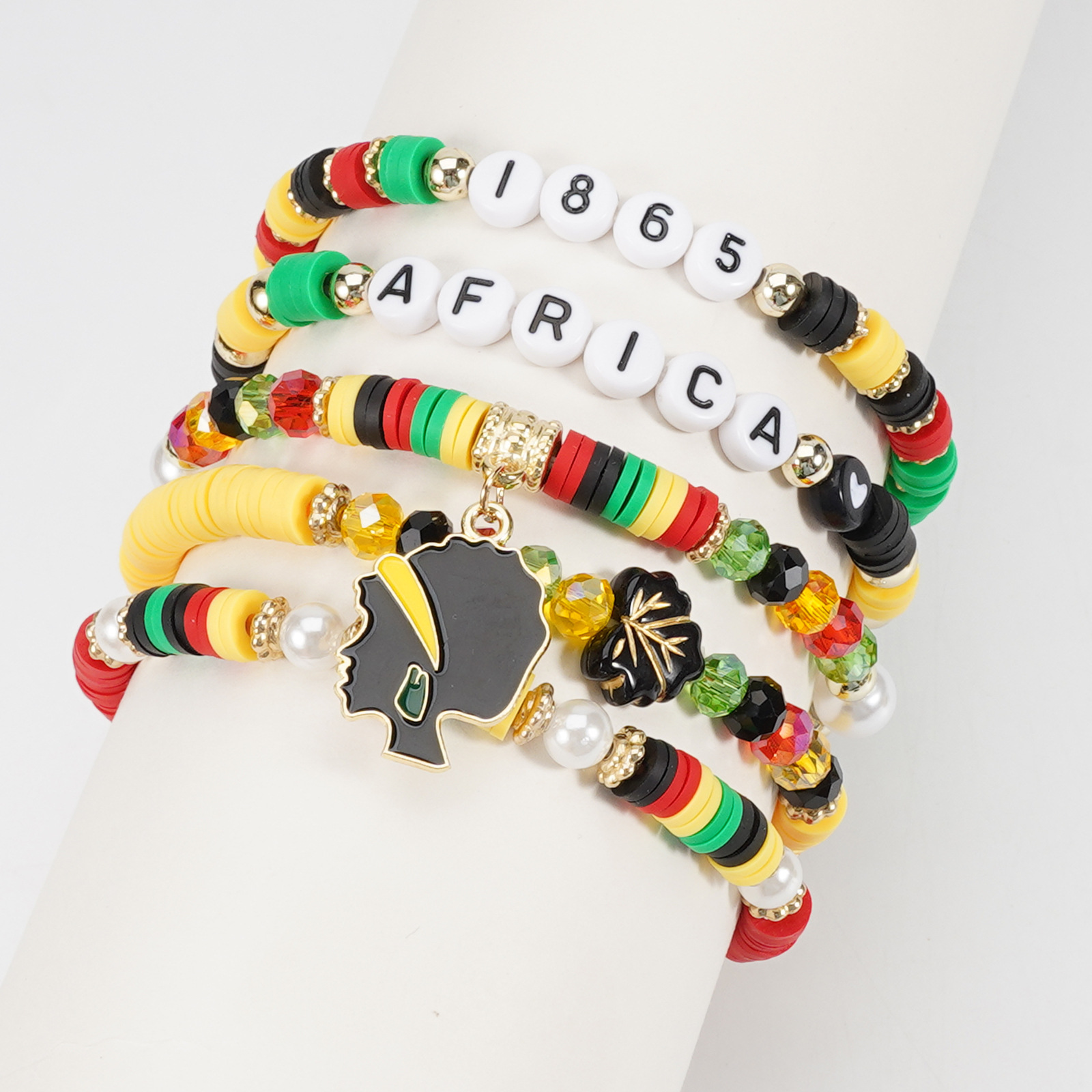 Colorful Beaded Bracelets