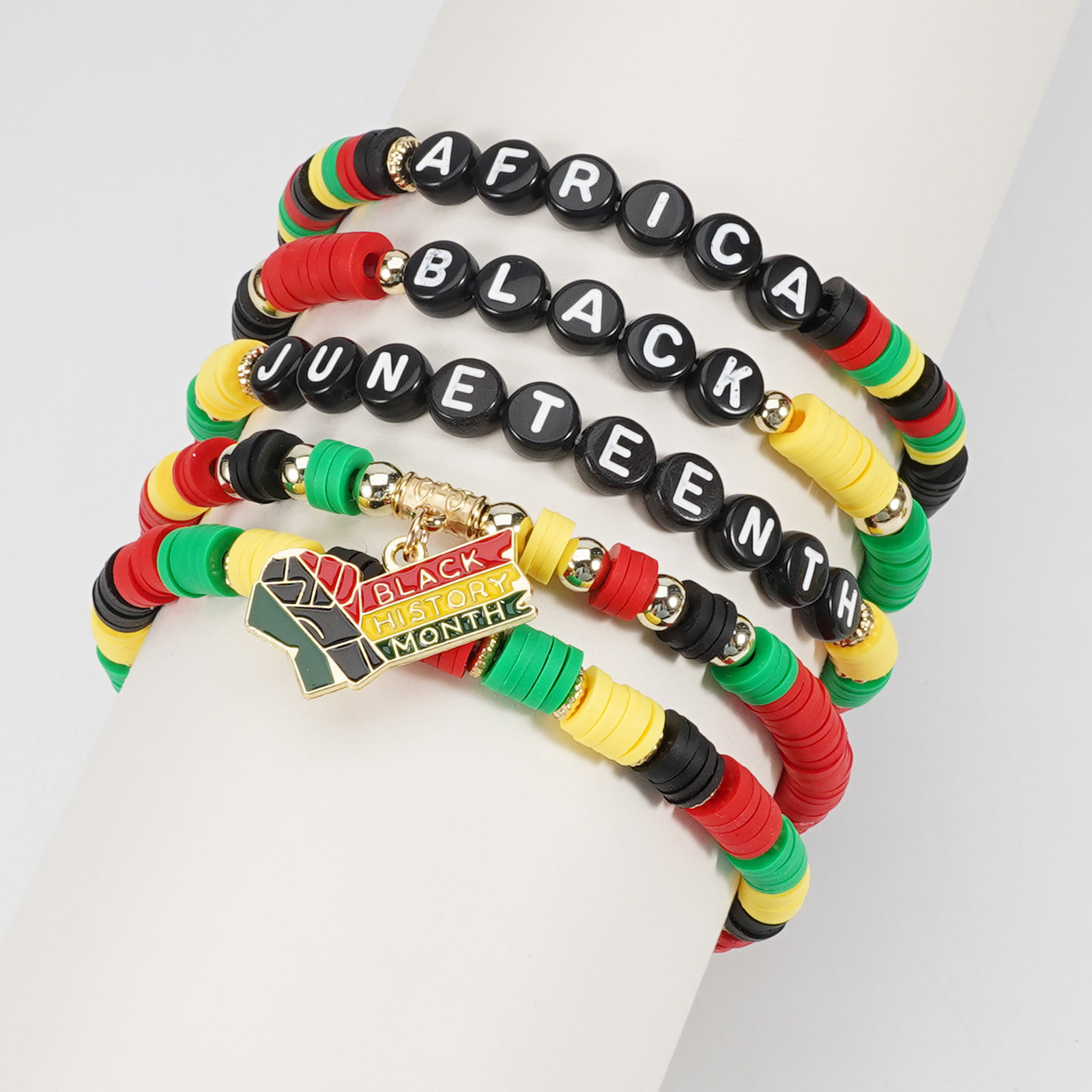 Colorful Beaded Bracelets