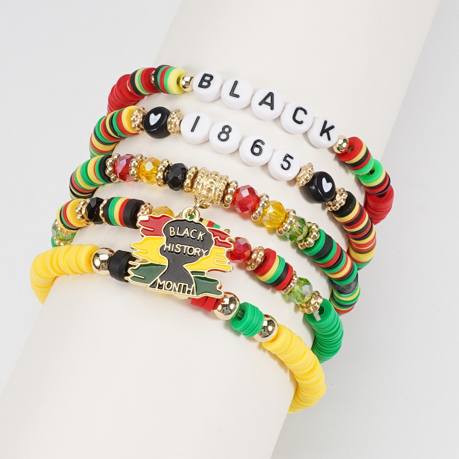 Colorful Beaded Bracelets
