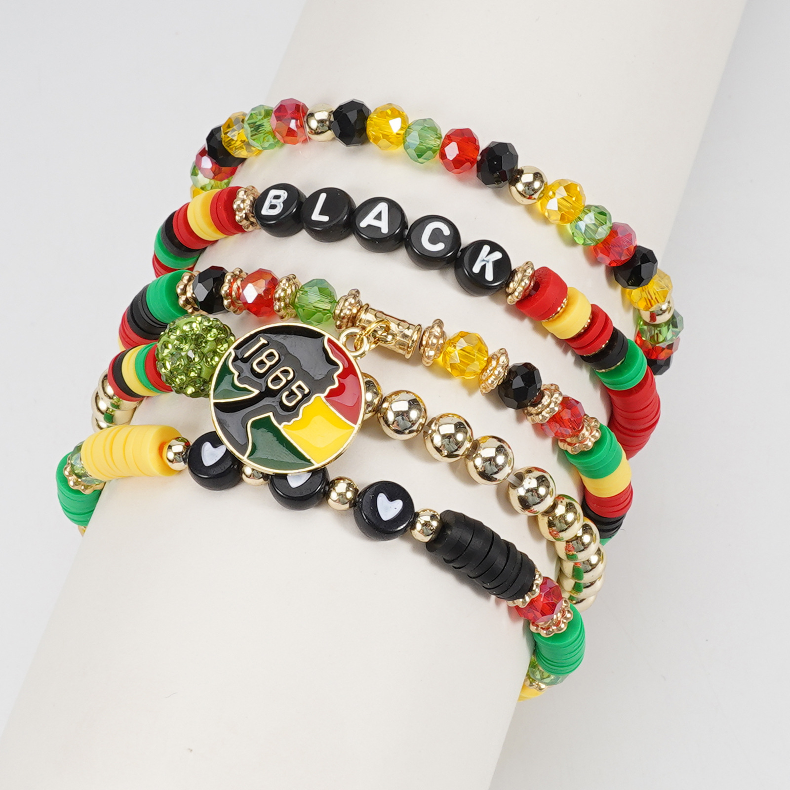 Colorful Beaded Bracelets