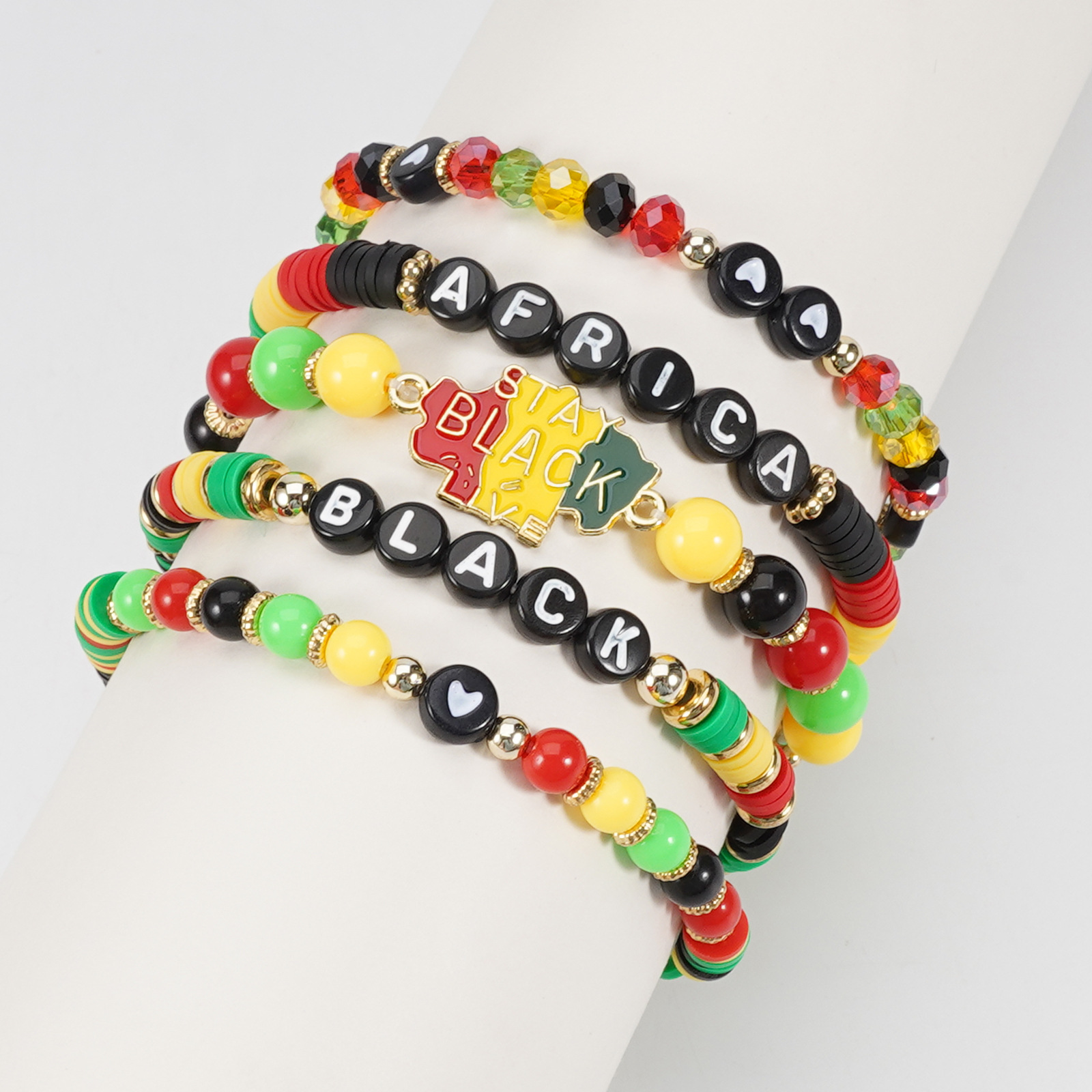 Colorful Beaded Bracelets
