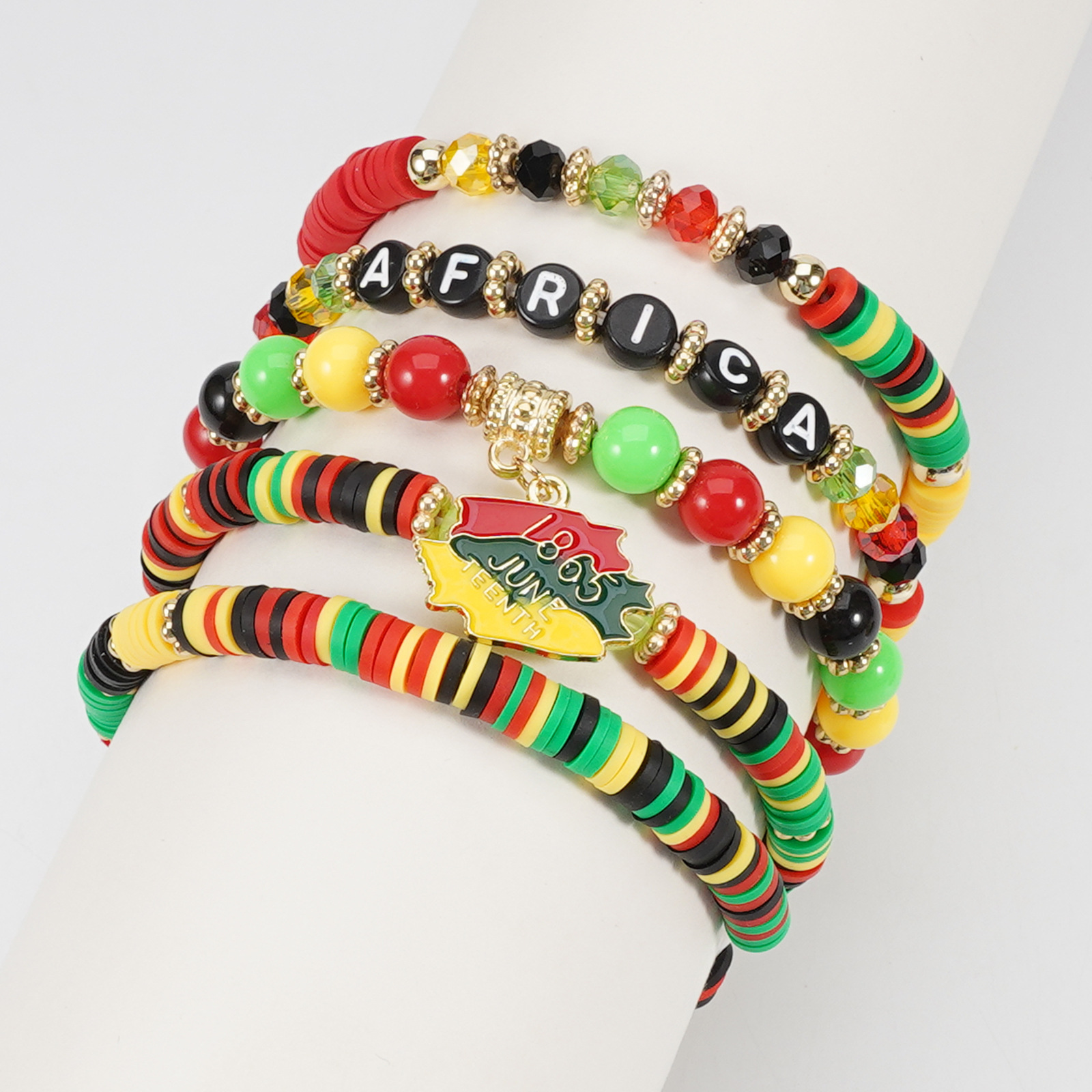 Colorful Beaded Bracelets