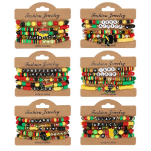Colorful Beaded Bracelets