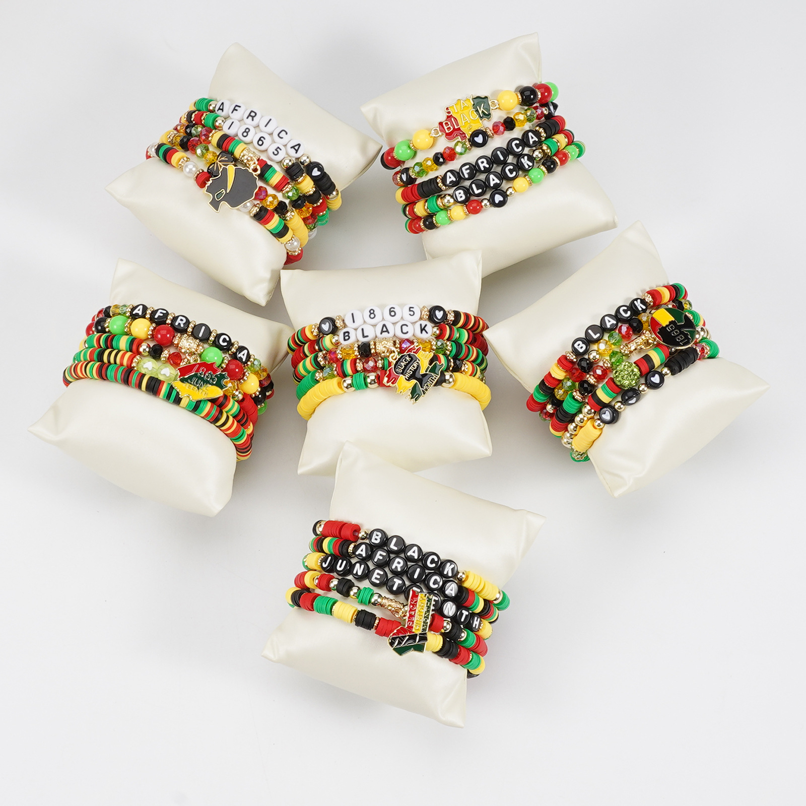 Colorful Beaded Bracelets