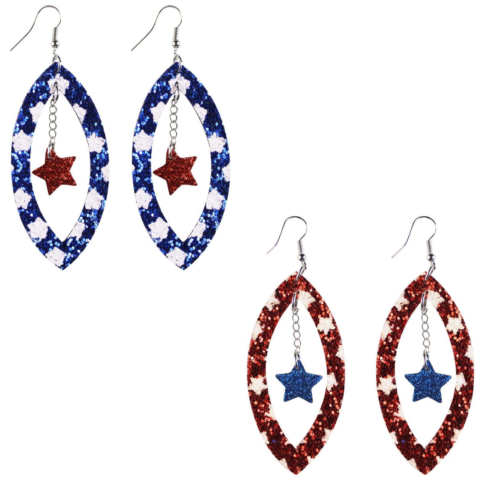 Colorful Statement Earrings