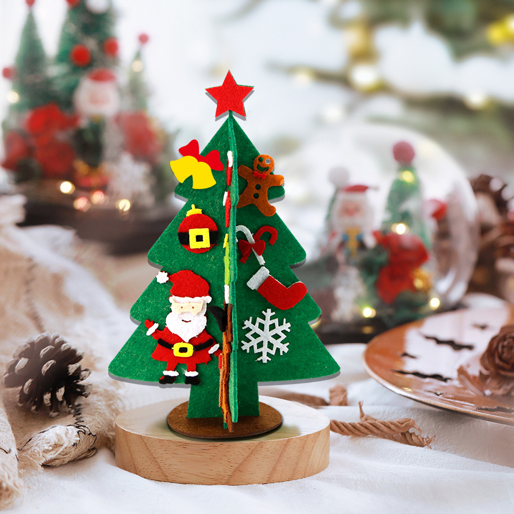 Cross Christmas Tree
