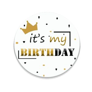 Custom Birthday Buttons