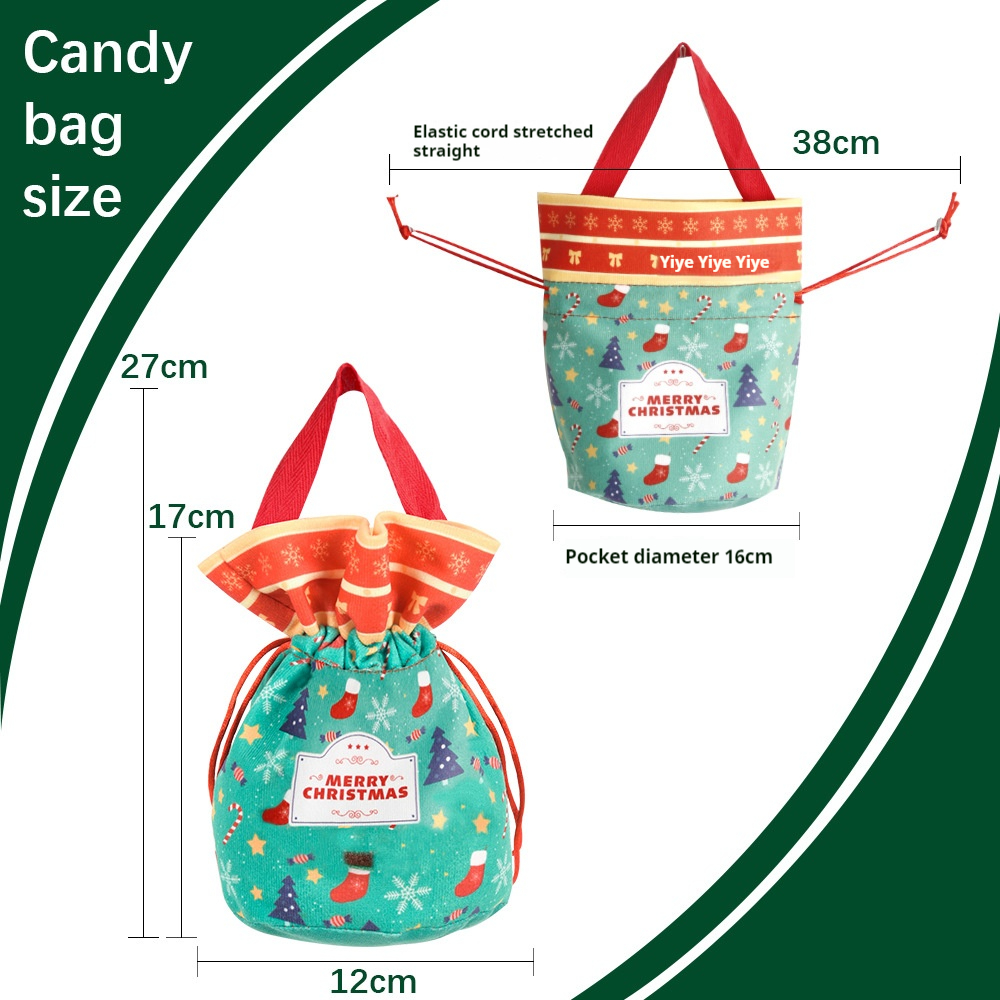 Custom Christmas Gift Bags