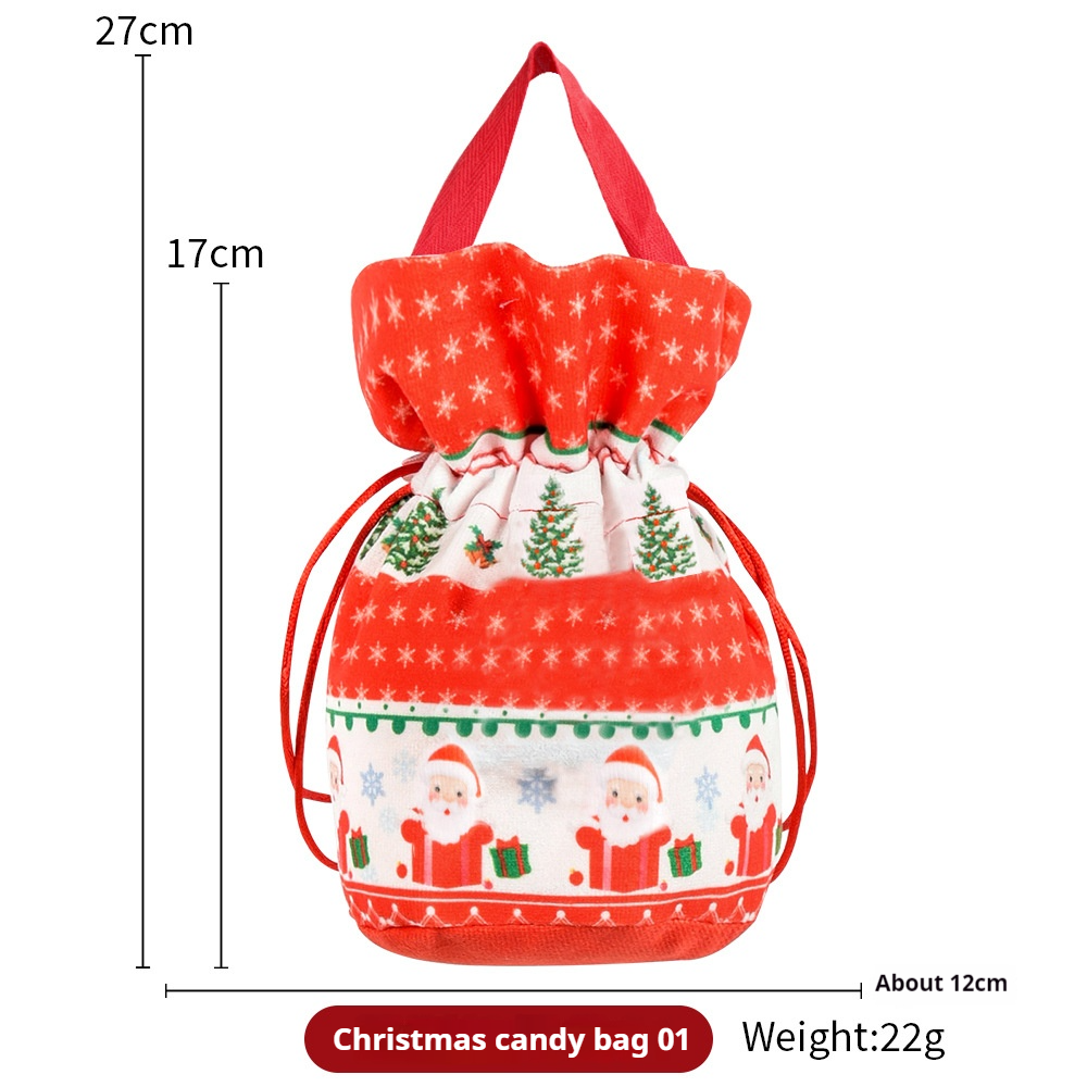 Custom Christmas Gift Bags
