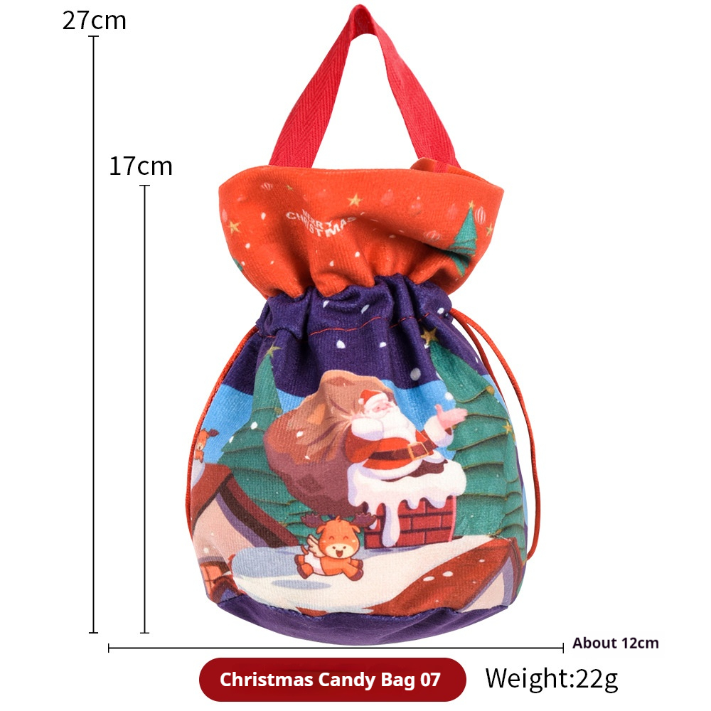 Custom Christmas Gift Bags
