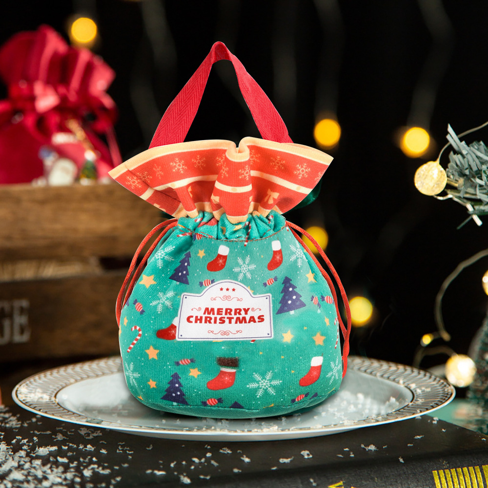 Custom Christmas Gift Bags