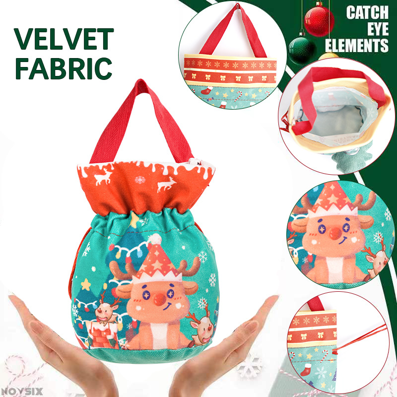 Custom Christmas Gift Bags