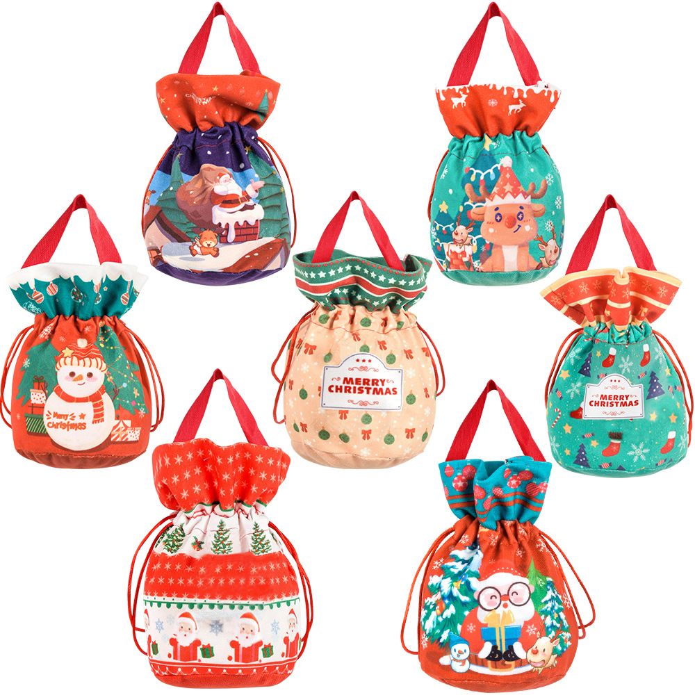 Custom Christmas Gift Bags