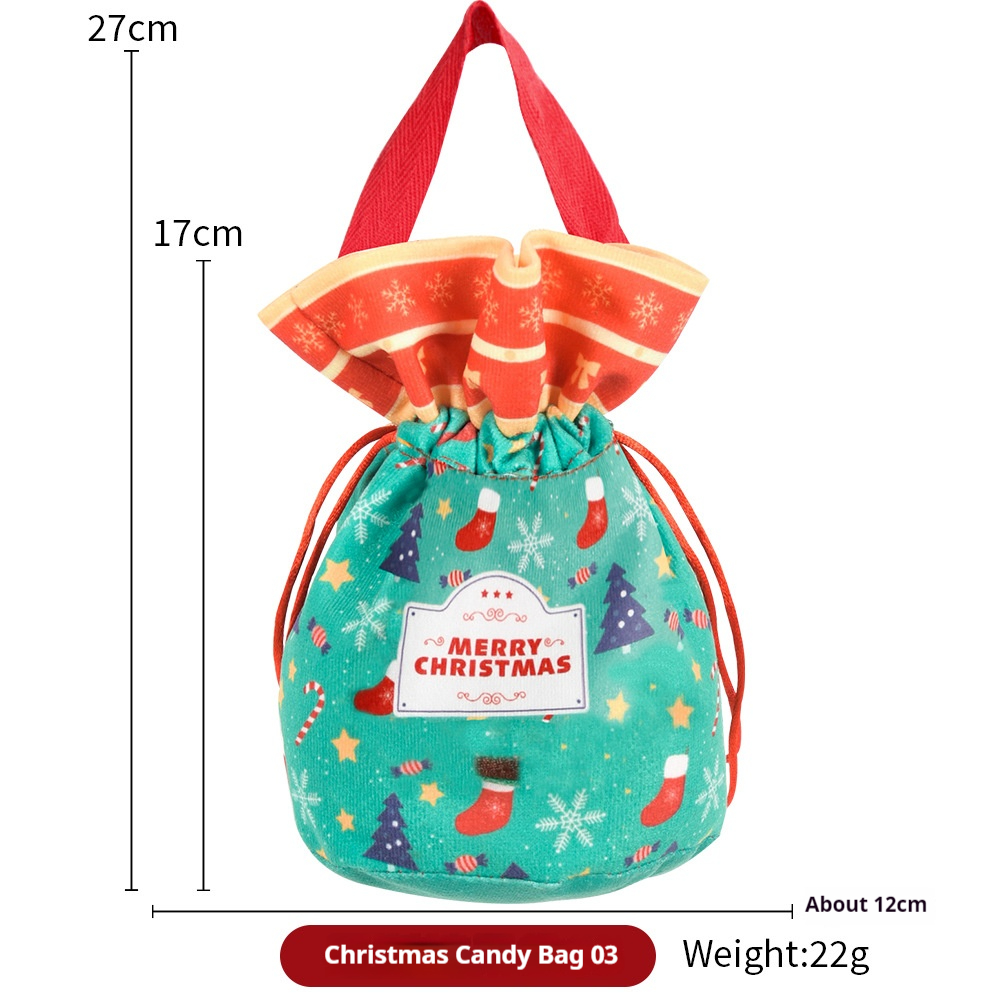 Custom Christmas Gift Bags