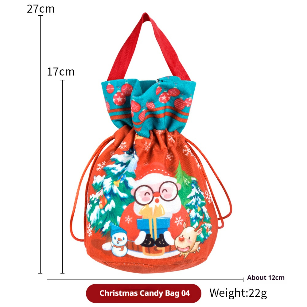 Custom Christmas Gift Bags