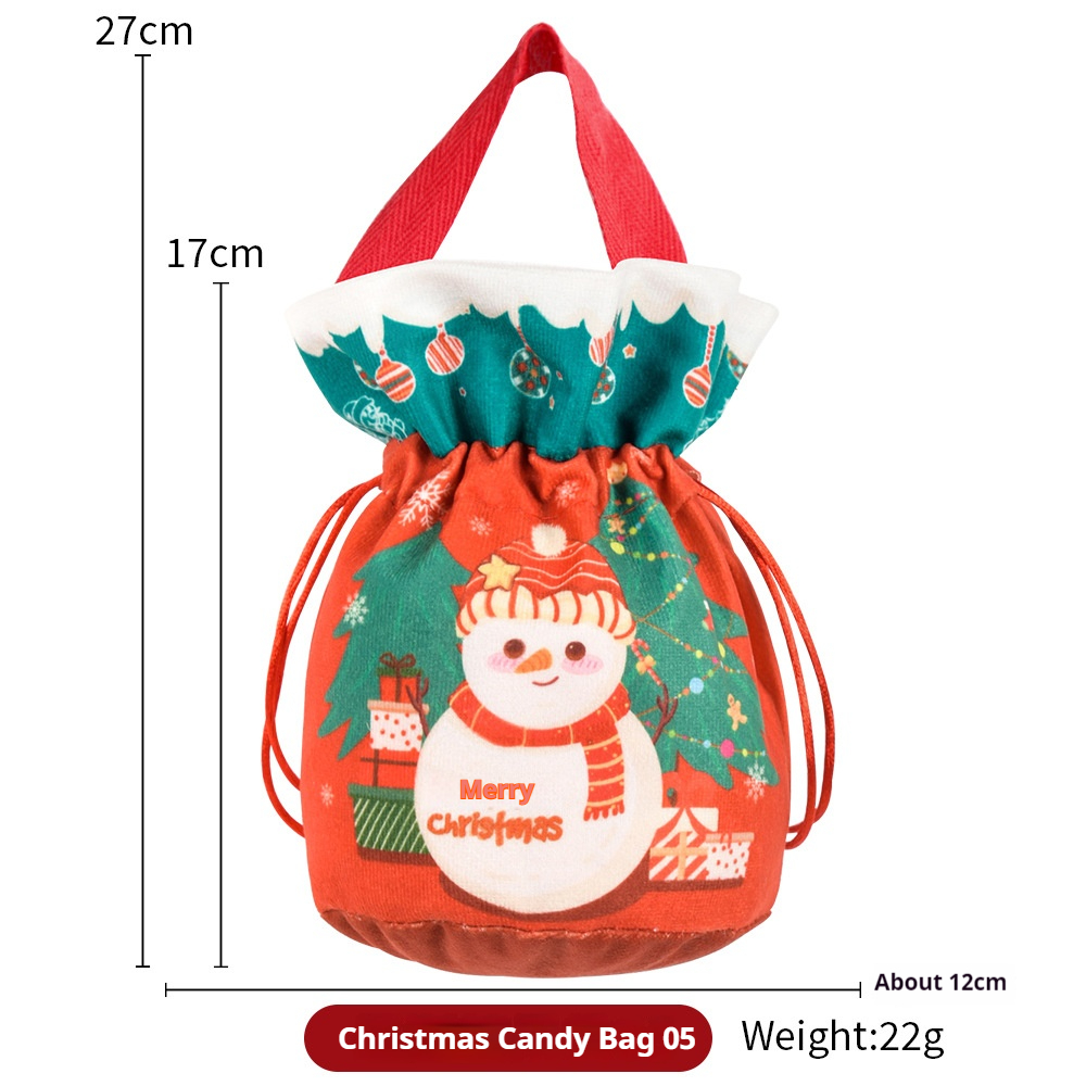 Custom Christmas Gift Bags