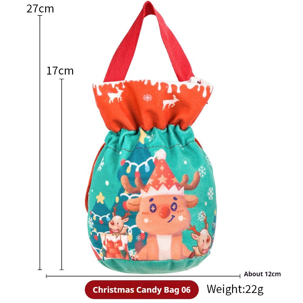 Custom Christmas Gift Bags