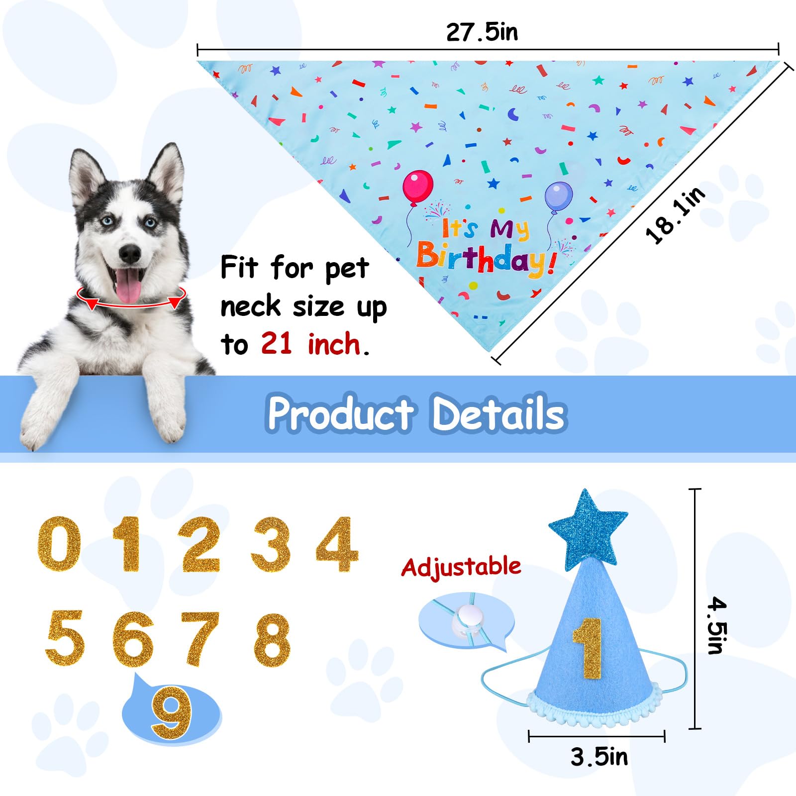 Custom Dog Bandana