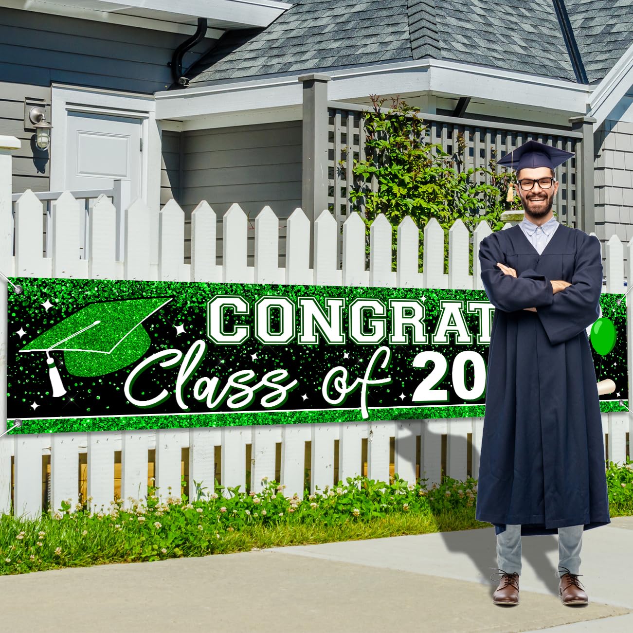 Custom Graduation Banner