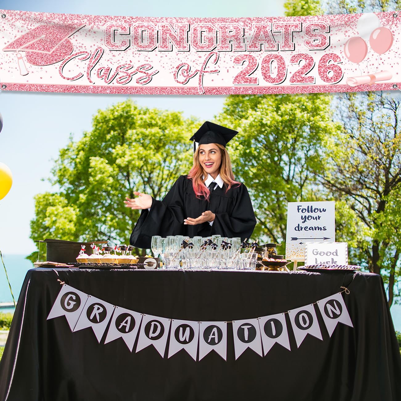 Custom Graduation Banner