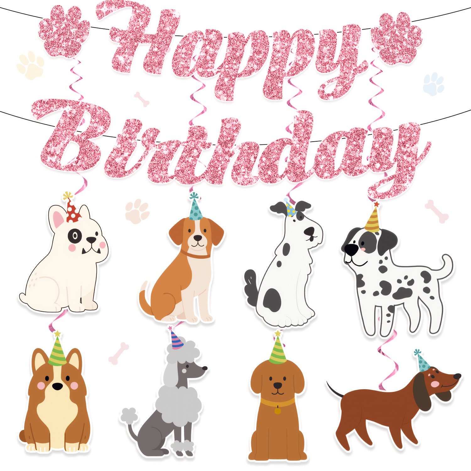 Custom Happy Birthday Banner
