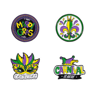 Custom Pins Buttons