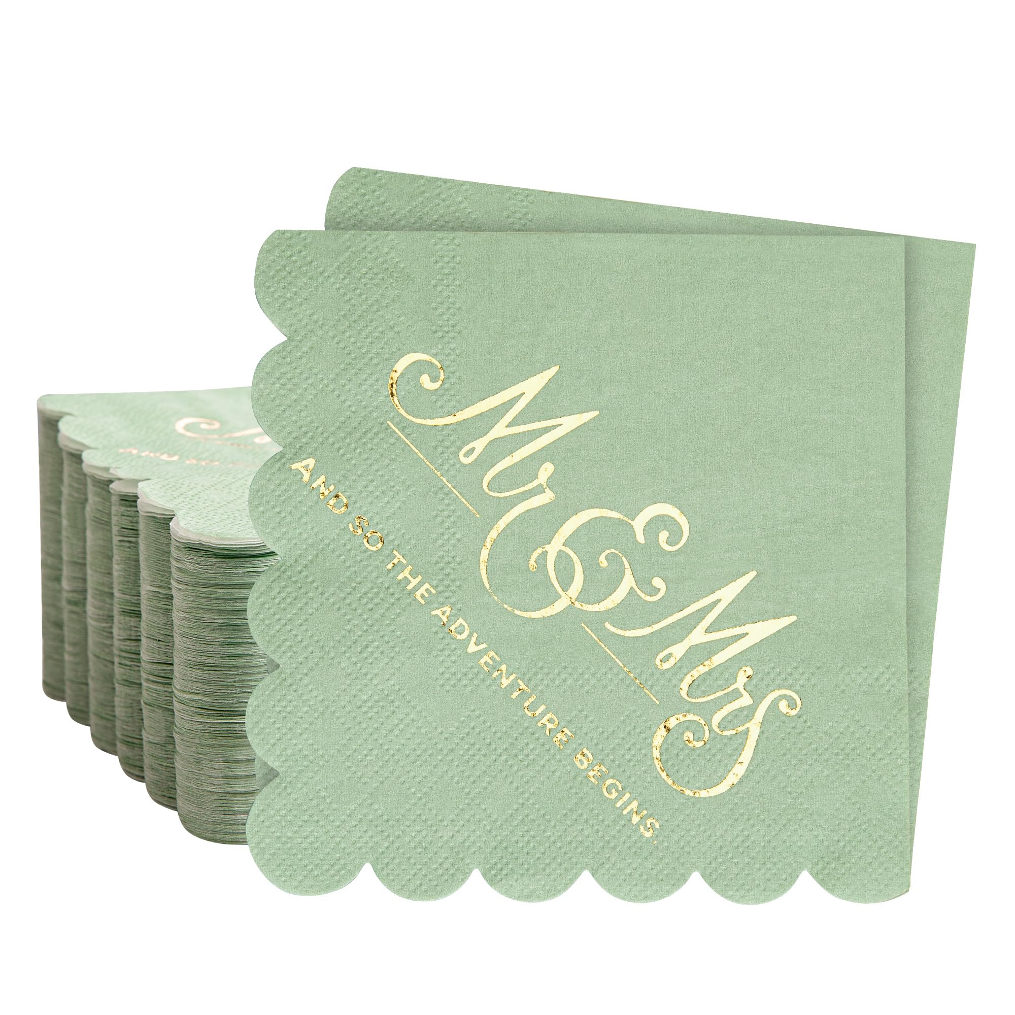 Custom Wedding Napkins