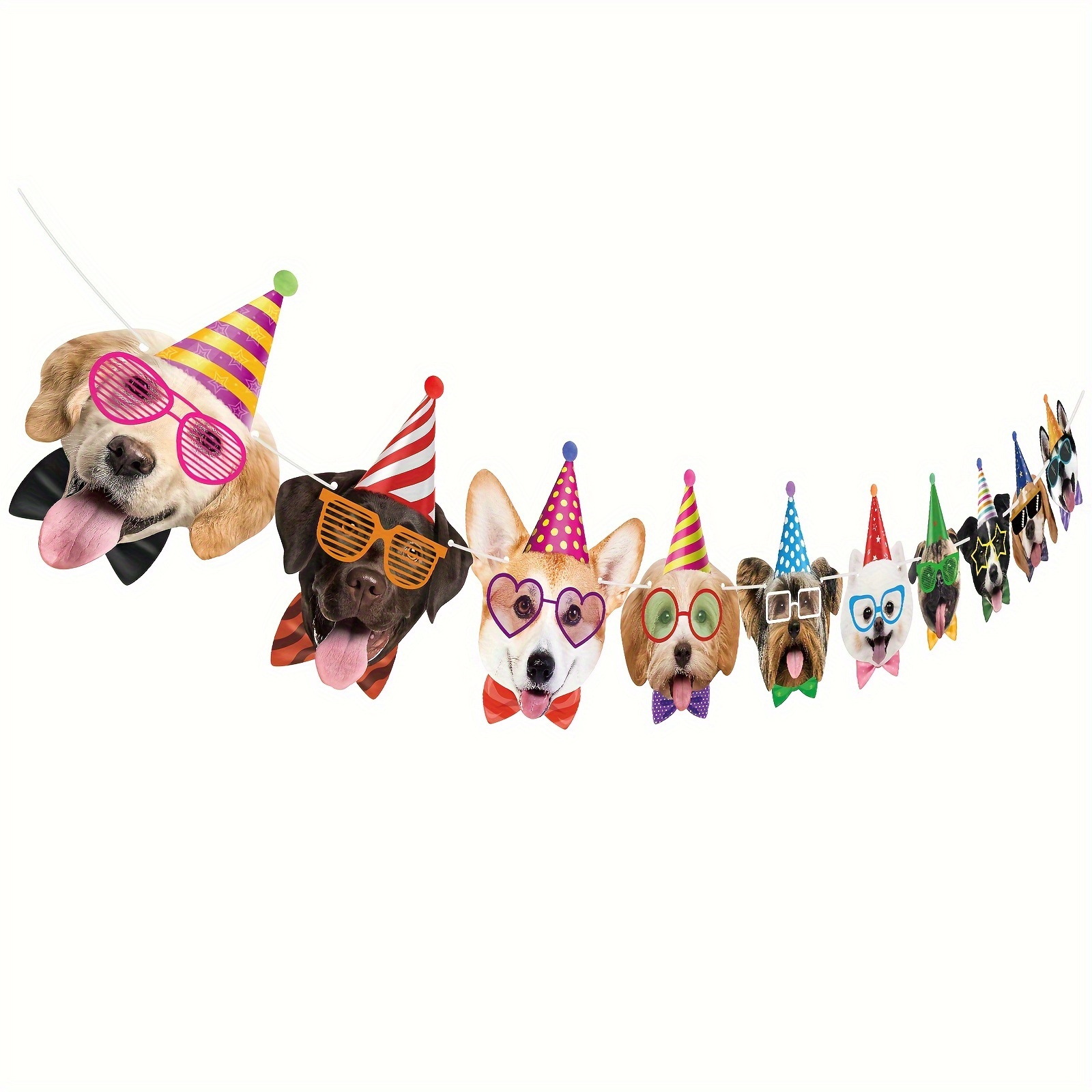 Customisable Birthday Banner
