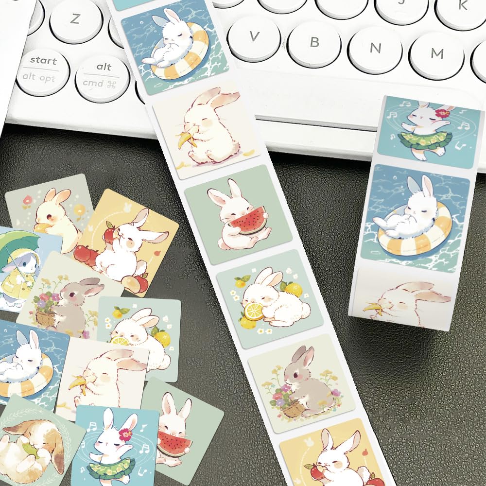Cute Kawaii Bunny Stickers