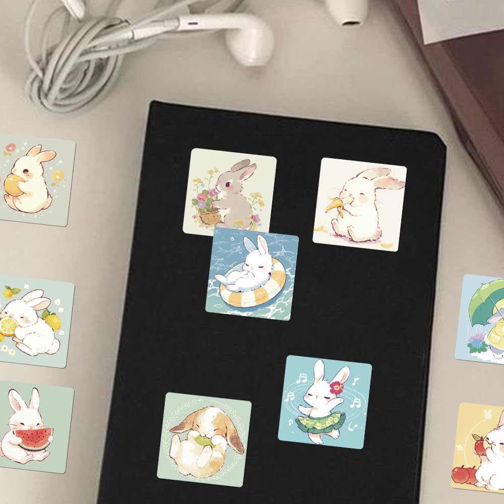 Cute Kawaii Bunny Stickers