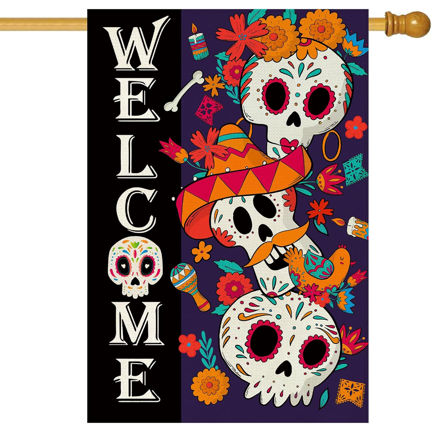 Day Of Dead Party Supplies