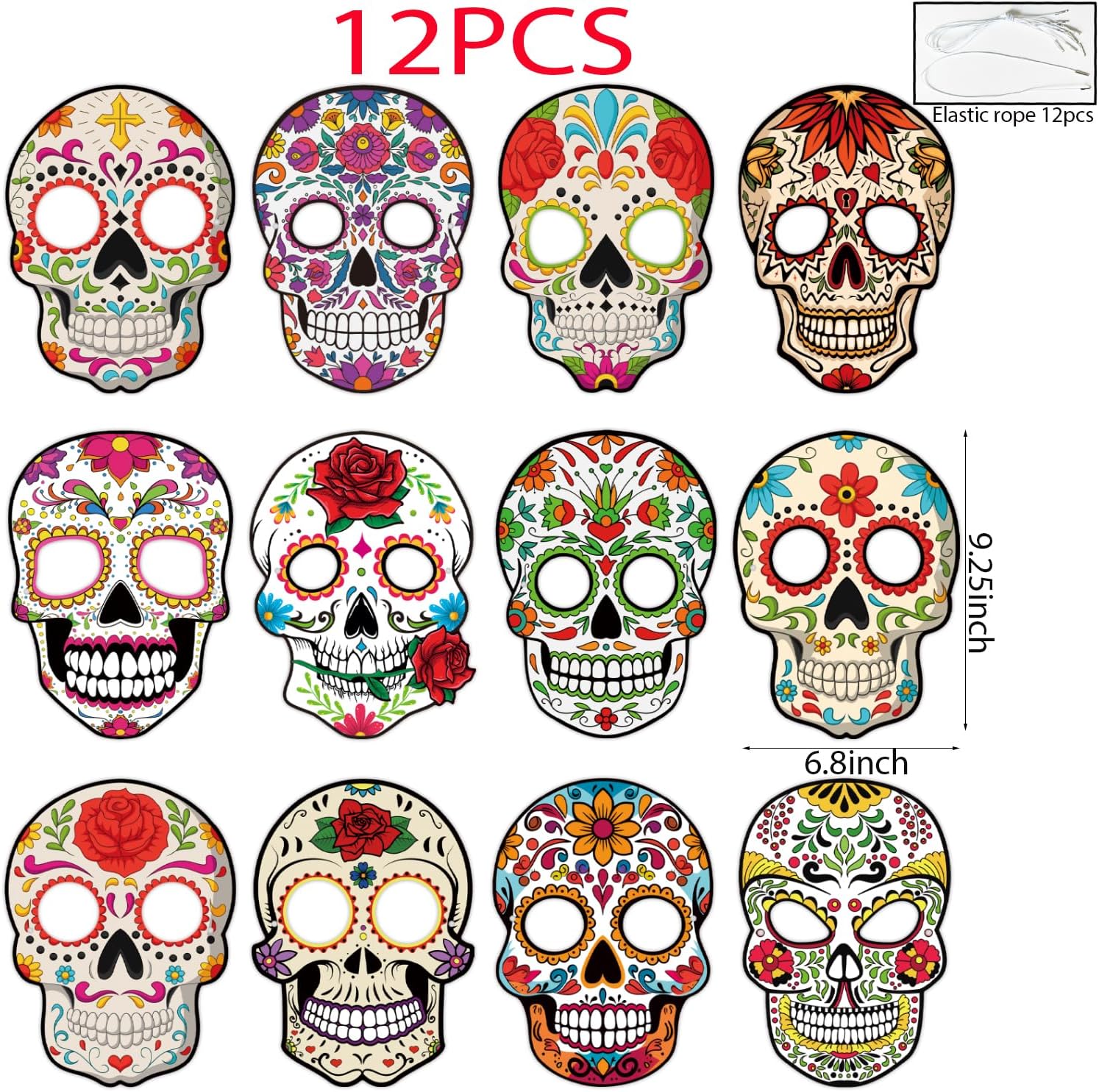 Day Of The Dead Party Supplies
