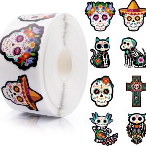 Day Of The Dead Stickers