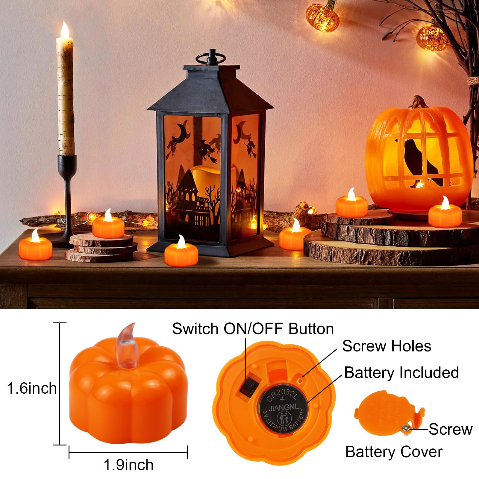 Decorative Candle Holders