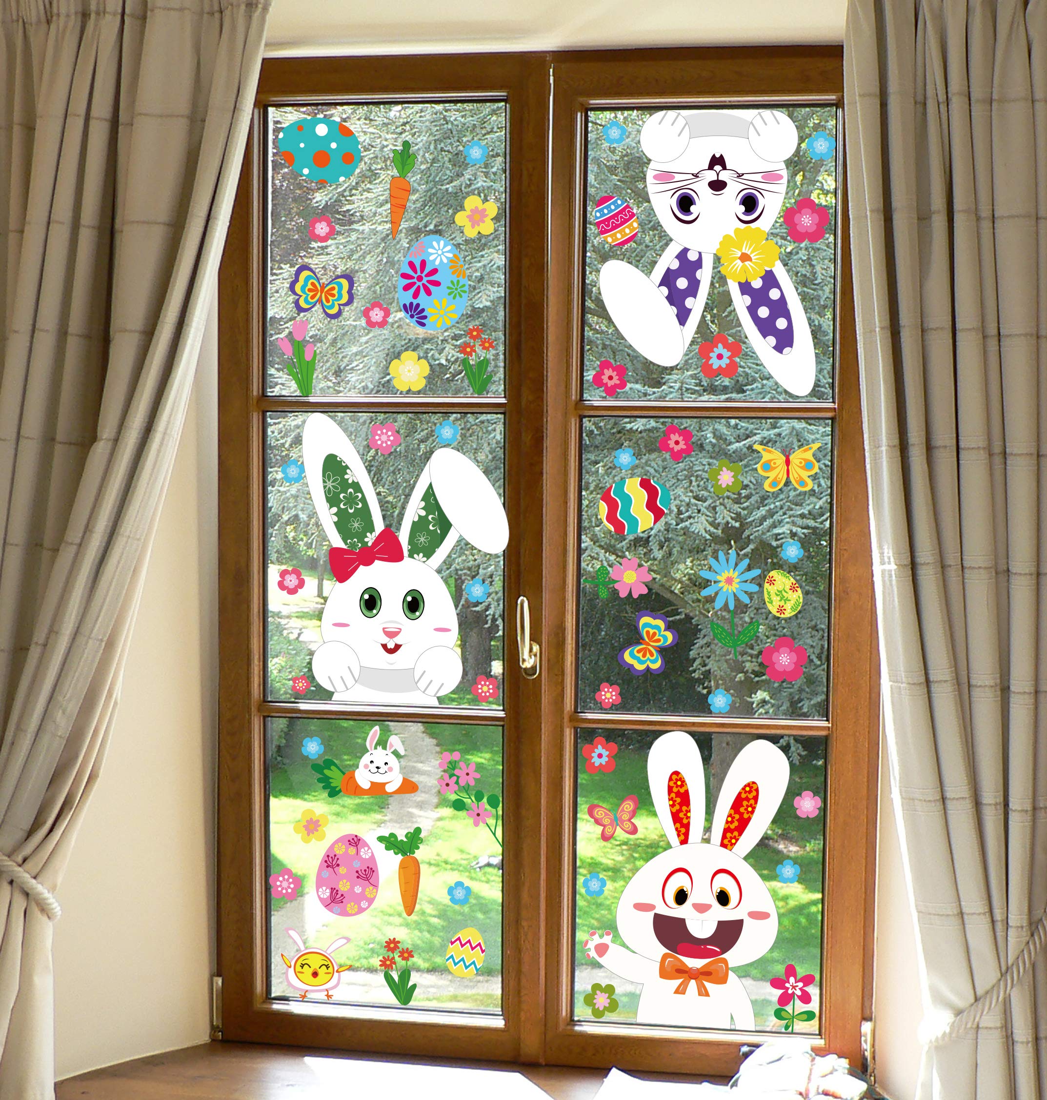 Decorative Window Clings