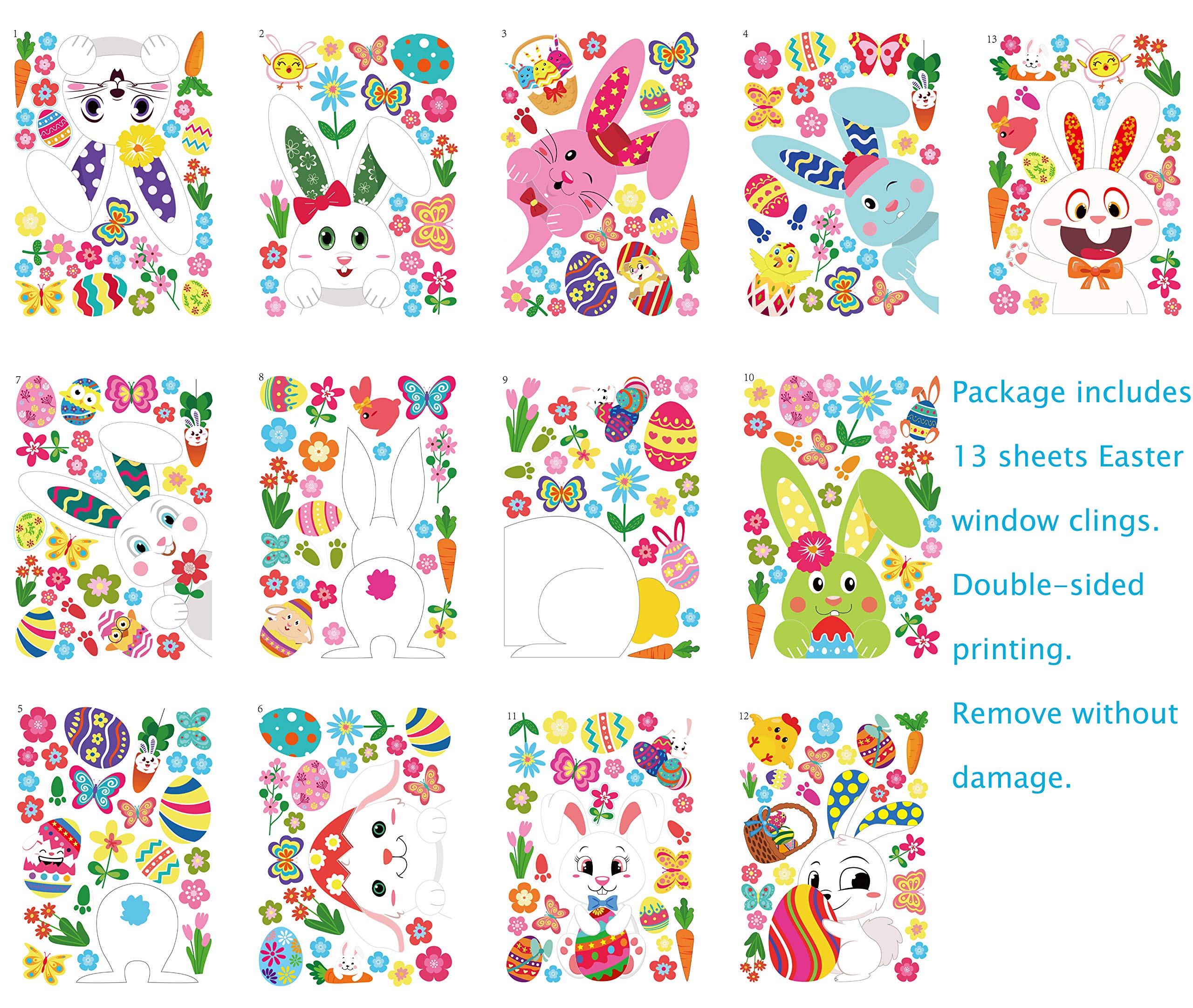 Decorative Window Clings