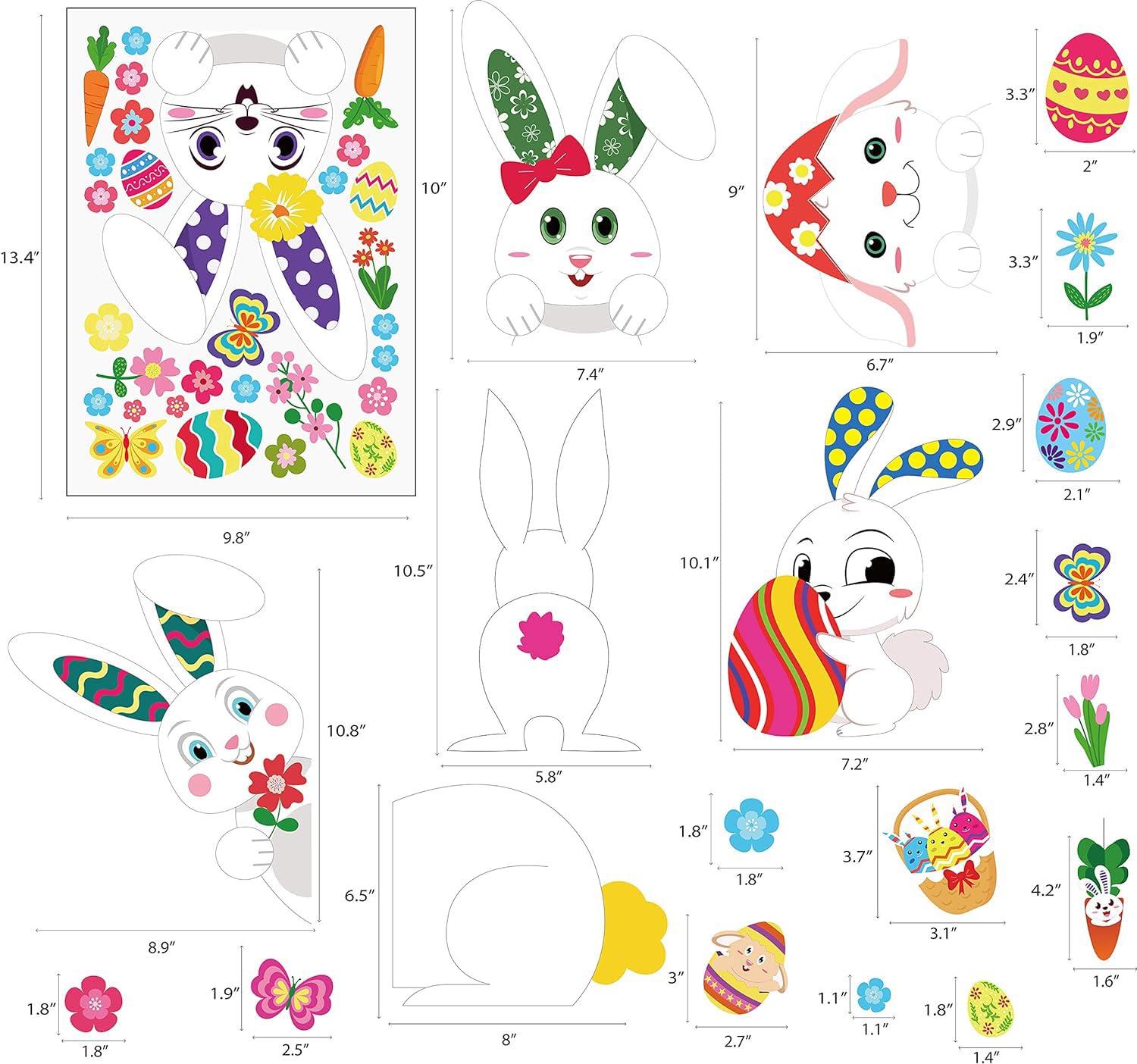 Decorative Window Clings